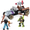 Mega Bloks Ninja Kaplumbağalar Donnies Race Car Oyun Seti
