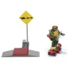 Mega Bloks Ninja Kaplumbağalar Street Training Raph Oyun Seti