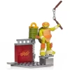 Mega Bloks Ninja Kaplumbağalar Street Training Mikey Oyun Seti
