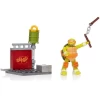 Mega Bloks Ninja Kaplumbağalar Street Training Mikey Oyun Seti