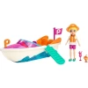 Polly Pocket Pollynin Eğlenceli Teknesi