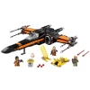 Lego Star Wars Poes XWing Fighter 75102