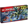 Lego Ninjago Attack of M Dragon  Oyun Seti 70736