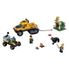 Lego City Orman Yarı Paletli Ekip