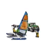 Lego City 4x4 w Catamaran 60149