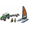 Lego City 4x4 w Catamaran 60149