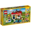 Lego Creator Poolside Holiday 31067
