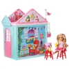 Barbie Chelseanin İki Katlı Evi Oyun Seti