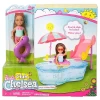 Barbie Chelsea ile Eğleniyoruz Havuz Oyun Seti