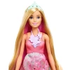 Barbie Dreamtopia Hayaller Ülkesi Renkli Saçlı Prenses Model Bebe