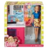 Barbie Bebek Ve Mutfak Oyun Seti DVX54