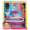 Barbie Bebek Ve Banyo Oyun Seti DVX53
