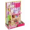 Barbie Ev İçi Dekorasyon Evcil Hayvan Masası Oyun Seti DVX50