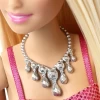 Pırıltılı Barbie Model Bebek DGX82