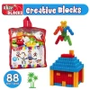 Akar Oyuncak Creative Blocks 88 Parça