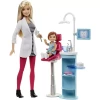Barbie Ben Büyüyünce Meslek Bebekleri Dişçi Oyun Seti