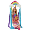 Barbie Dreamtopia Gökkuşağı Prensesi ve Salıncağı Oyun Seti FJD06