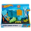 Hot Wheels Şehirde Yaratık Macerasi Timsah Garajı Kapışması FNB06