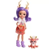Enchantimals Danessa Dear Karakter Bebek