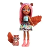 Enchantimals Sancha Squirrel Popüler Karakter Bebek