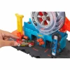 Hot Wheels City Tekerlek Kulesi Pisti