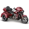 1:12 Harley-Davidson 2021 CVO TRI Glide Model Motor 32337 - Bordo
