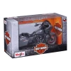 1:18 2018 Harley-Davidson CVO Road Glide Model Motor Seri 40