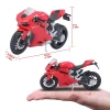 1:18 Ducati 1199 Panigale Model Motor Kırmızı 31300