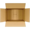 60x40x40 Çift Oluklu Taşıma Taşınma Karton Çeyiz Arşiv Kitap Boş Koli 10lu