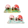 Giochi Preziosi Şirinler PUF49000 Şirinler Köyü Oyun Seti