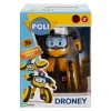 Robocar Poli Metal Araç Karakter Figürler - Droney
