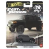 Hot Wheels Premium Series 25.yıl Özel Fast & Furious Toyota Fj Cruıser HNW46 - JHW69-LA10