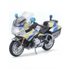 Maisto 1:18 BMW R 1200 RT Czech Police