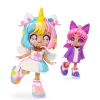 Animakii Bebek ve Aksesuar Seti - Unicorn ve Bat