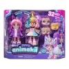 Animakii Bebek ve Aksesuar Seti - Unicorn ve Bat
