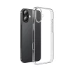 Apple İphone 16 Kılıf Süper Şeffaf Silikon Kapak