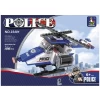 Ausini 126 Parça Polis Seti 23401