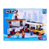 Ausini 324 Parça City Seti 25608