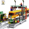 Ausini 928 Parça Tren Set 25110
