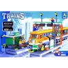 Ausini 928 Parça Tren Set 25110