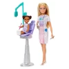 Barbie Bakım Temalı Kariyer Oyun Setleri - Dişçi JCR74