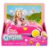 Barbie Chelseanin Ayıcık Temalı Arabası HXN05