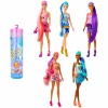 Barbie Color Reveal Renk Değiştiren Sürpriz Bebekler Denim Serisi