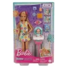 Barbie Skipper Bebek Bakıcısı Oyun Seti HTK35