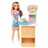 Barbie Skipperın Atıştırmalık Standı HKD79