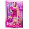 Barbie Upuzun Muhteşem Pembe Saçlı Bebek JDC85