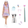 Barbie Upuzun Muhteşem Saçlı Bebek Saç Tasarım Oyun Seti JCT72