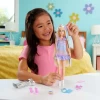 Barbie Upuzun Muhteşem Saçlı Bebek Saç Tasarım Oyun Seti JCT72