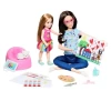 Barbie ve Chelsea Sanat Atölyesi Oyun Seti HRG48