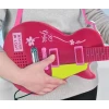 Bontempi Ayaklı Mikrofonlu Pembe Elektronik Çocuk Rock Gitarı